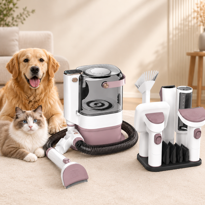 Pet Hair Grooming Vacuum