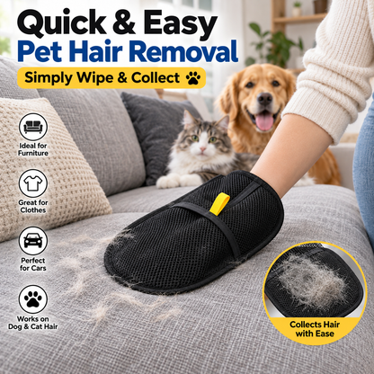 Pet Hair Removal Glove