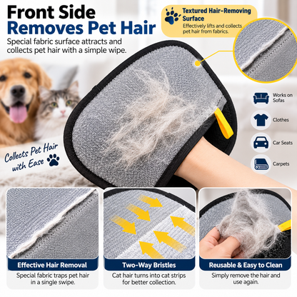 Pet Hair Removal Glove
