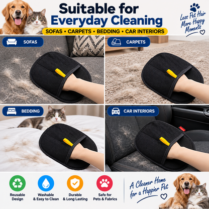 Pet Hair Removal Glove