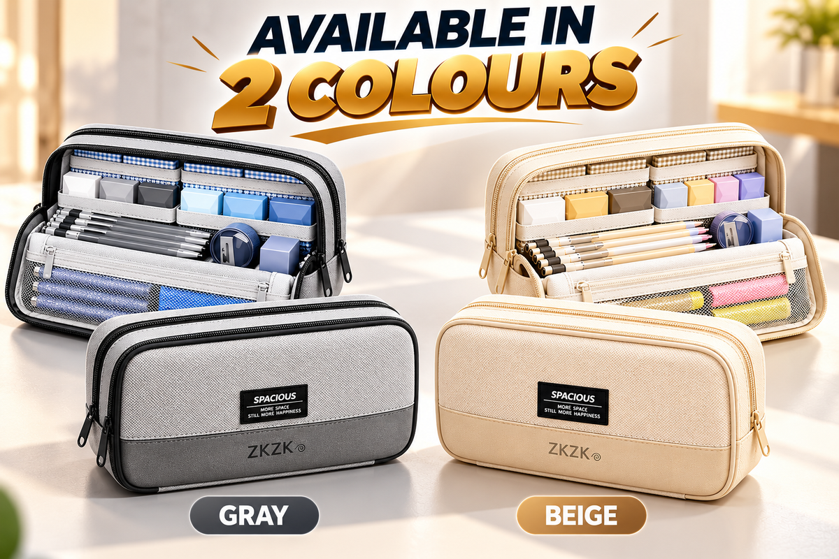 11 Layer Magnetic Pencil Case