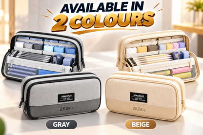 11 Layer Magnetic Pencil Case