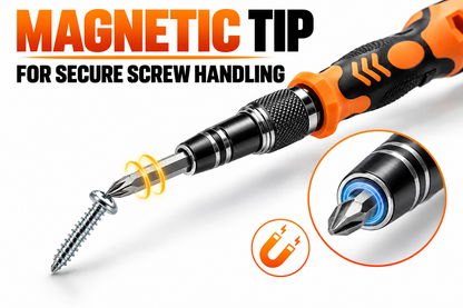 115 Piece Magnetic Screwdriver Set