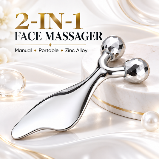 2-in-1 Face Massager