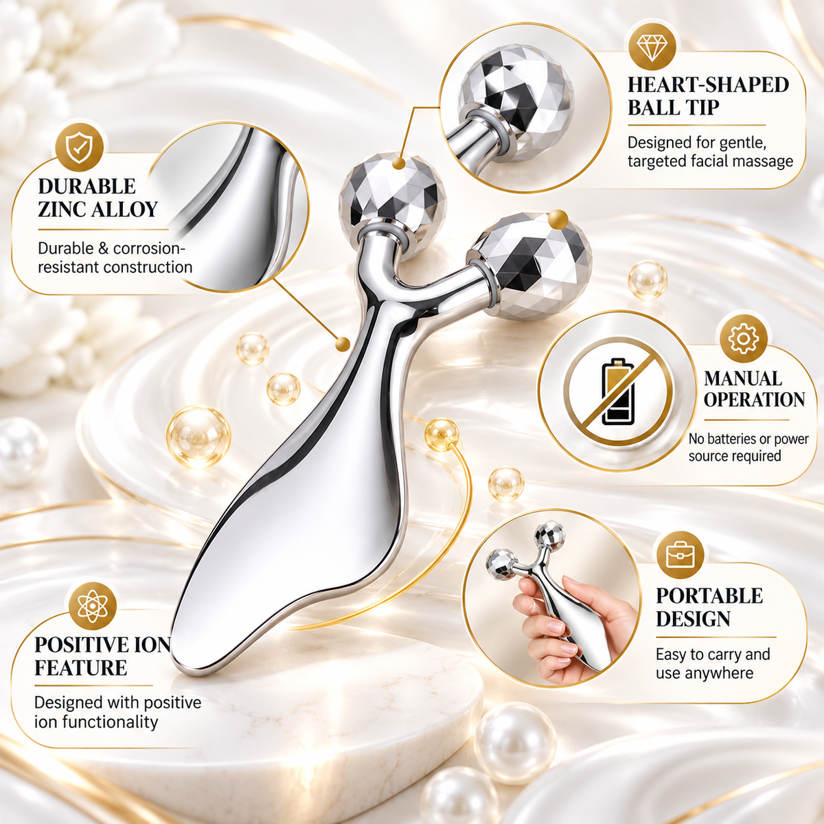 2-in-1 Face Massager