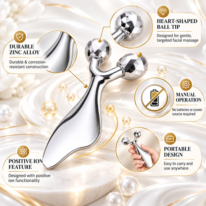 2-in-1 Face Massager