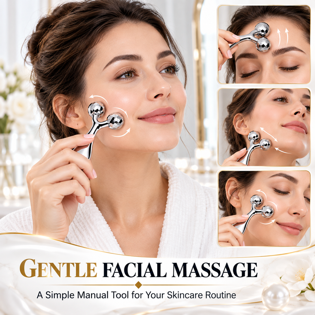 2-in-1 Face Massager