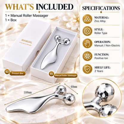 2-in-1 Face Massager