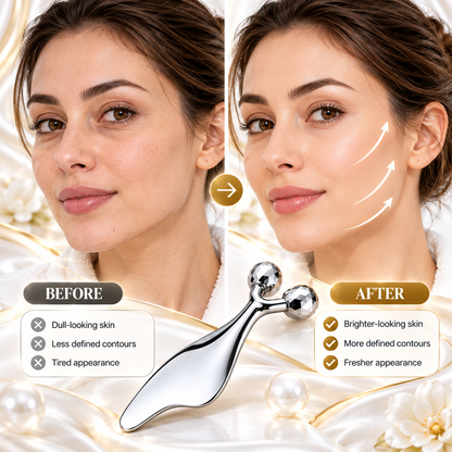 2-in-1 Face Massager