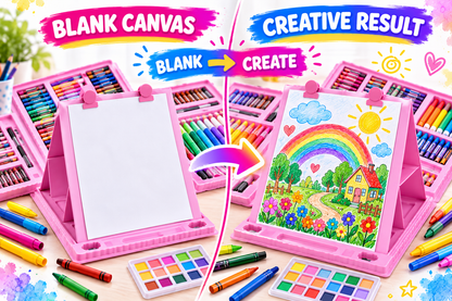 208 Piece Art Marker Set