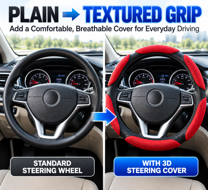 3D Non-Slip Steering Cover