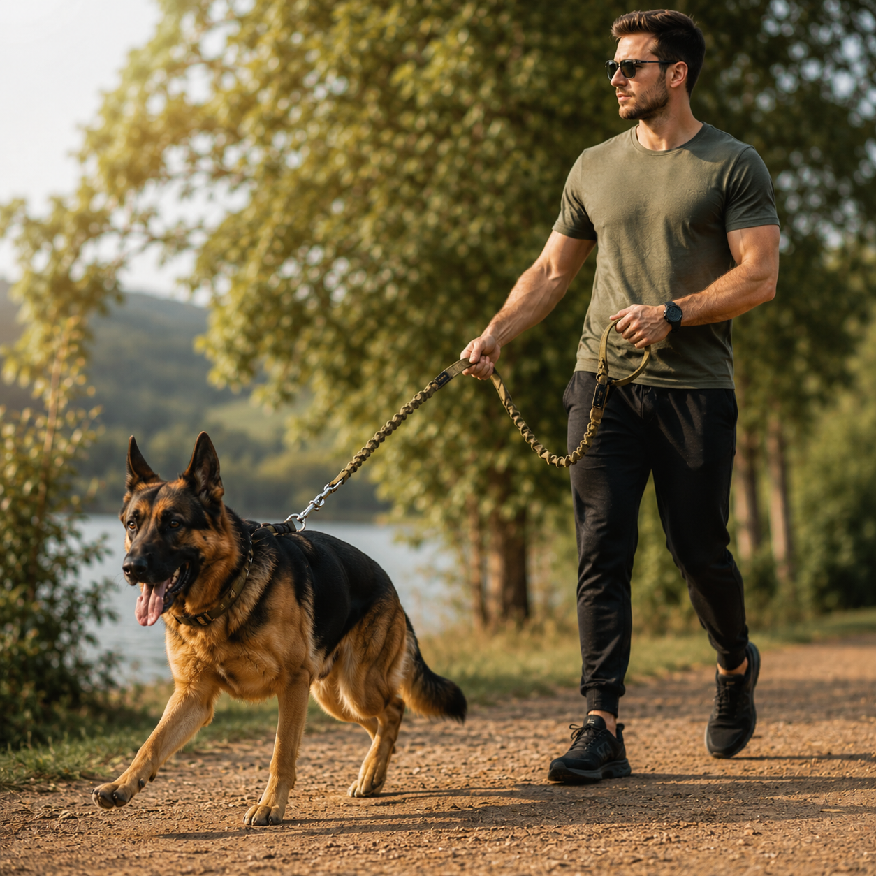 Heavy Duty Dog Training Leash
