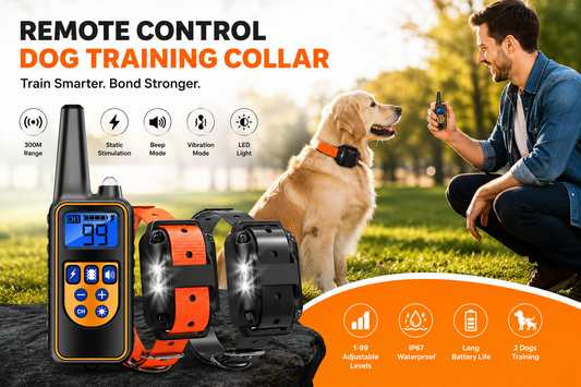 Remote Control Dog Training Collar