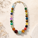 Crystal Round Bead Necklace