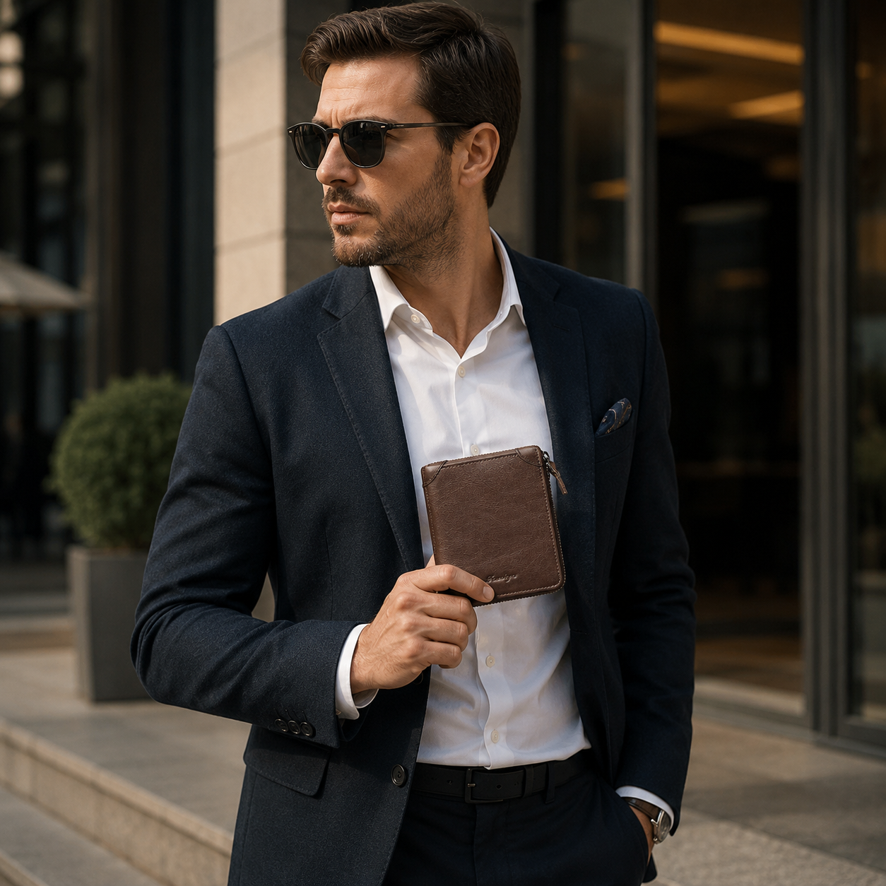 Men's Genuine Leather Wallet