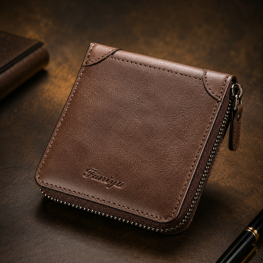Men's Genuine Leather Wallet