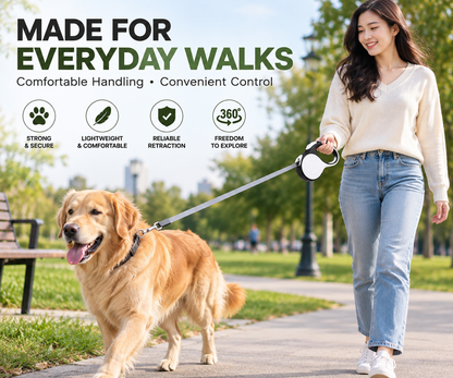 5M Retractable Dog Leash