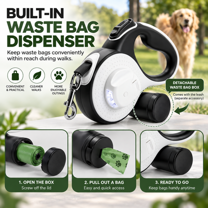5M Retractable Dog Leash