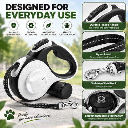 5M Retractable Dog Leash