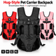 Hug-Style Chest Pet Carrier Backpack Breathable Mesh S-XL