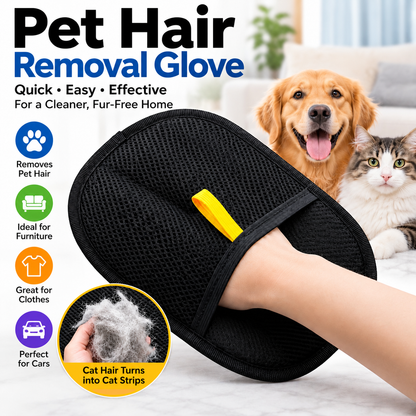 Pet Hair Removal Glove