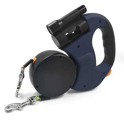 2 In 1 Retractable Dog Leash
