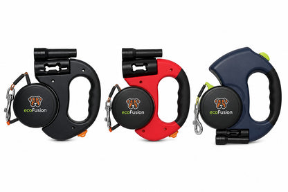 2 In 1 Retractable Dog Leash