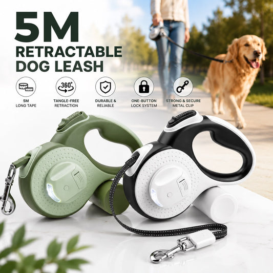 5M Retractable Dog Leash