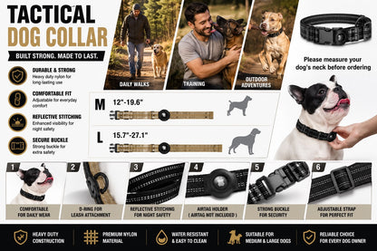 Heavy Duty Dog Training Collar