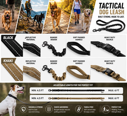 Heavy Duty Dog Training Leash