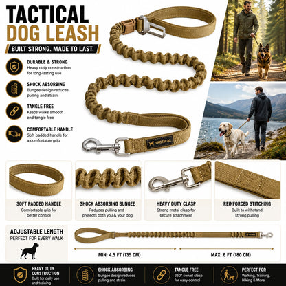 Heavy Duty Dog Training Leash