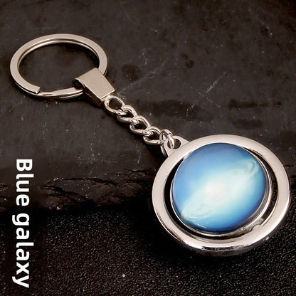 Luminous Celestial Keychain Pendant