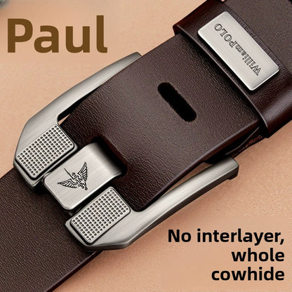 Men's Retro Leather Belt