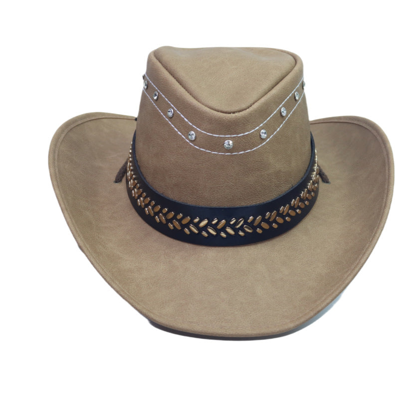 Rivet Western Cowboy Hat