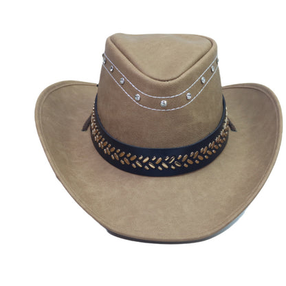 Rivet Western Cowboy Hat