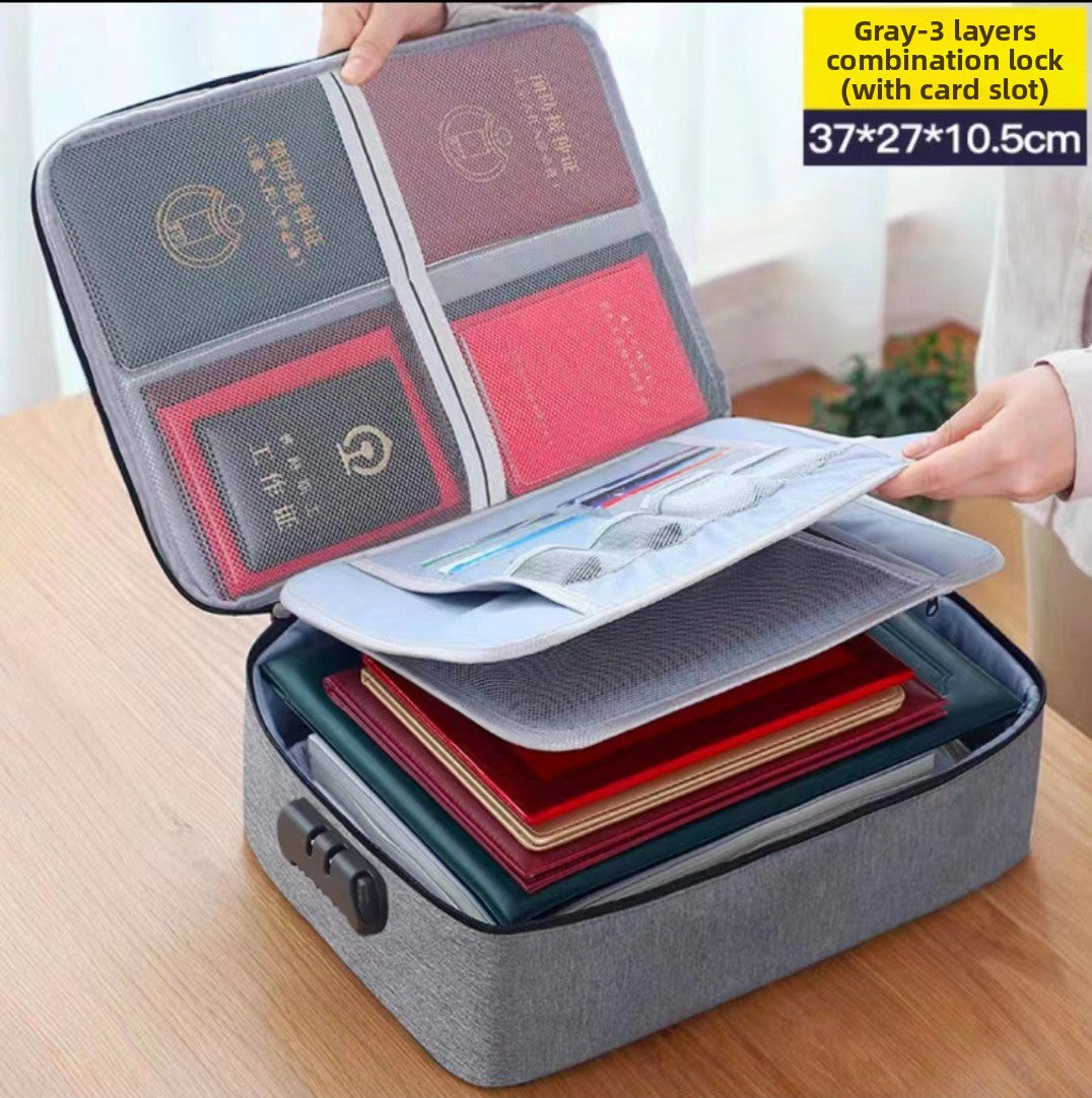 Waterproof Document Storage Pouch