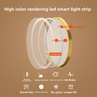 Smart LED Makeup Mirror