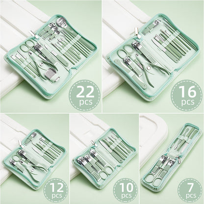 Professional Manicure Pedicure Kit