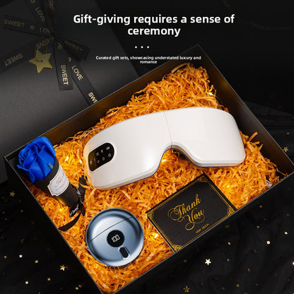 Bluetooth Heated Eye Massager