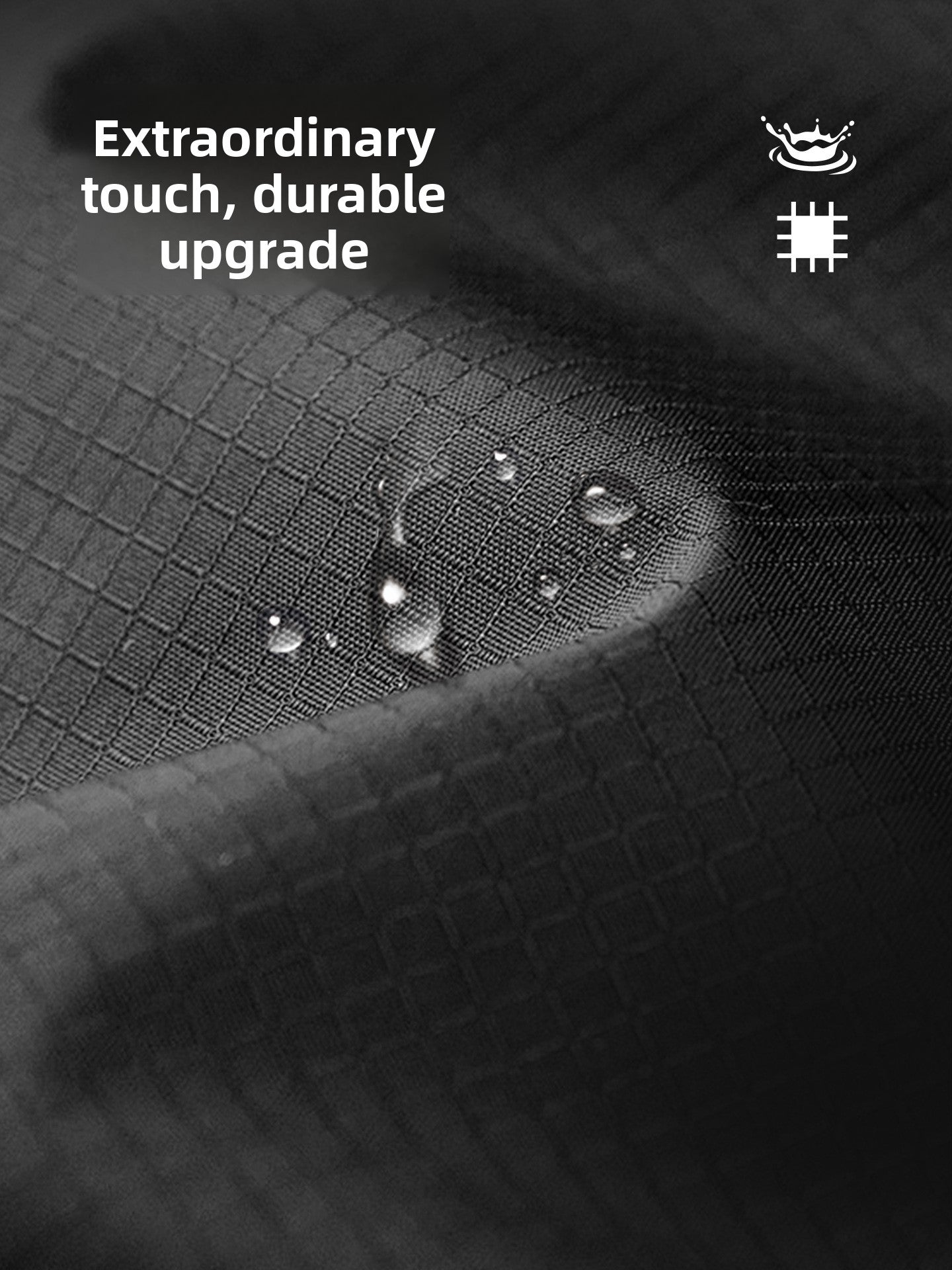 Water Repellent Chest Bag