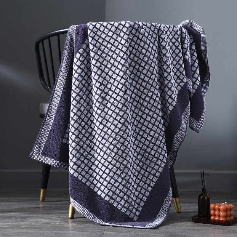 Large Cotton Bath Towel