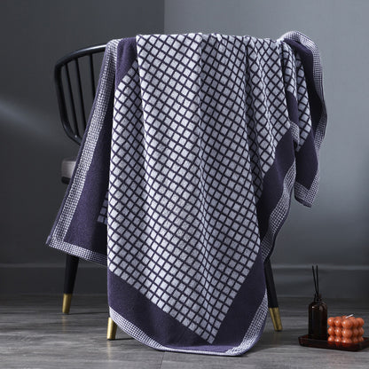 Large Cotton Bath Towel