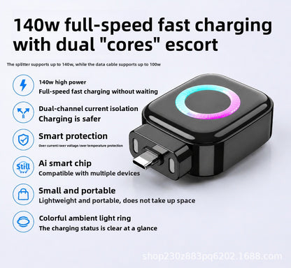 Smart Type C Phone Charger