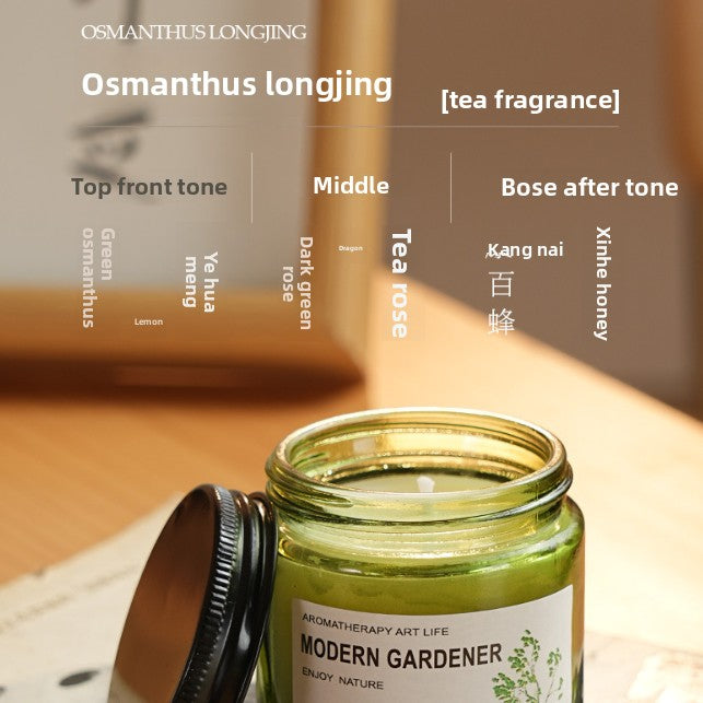Osmanthus Longjing Scented Candle