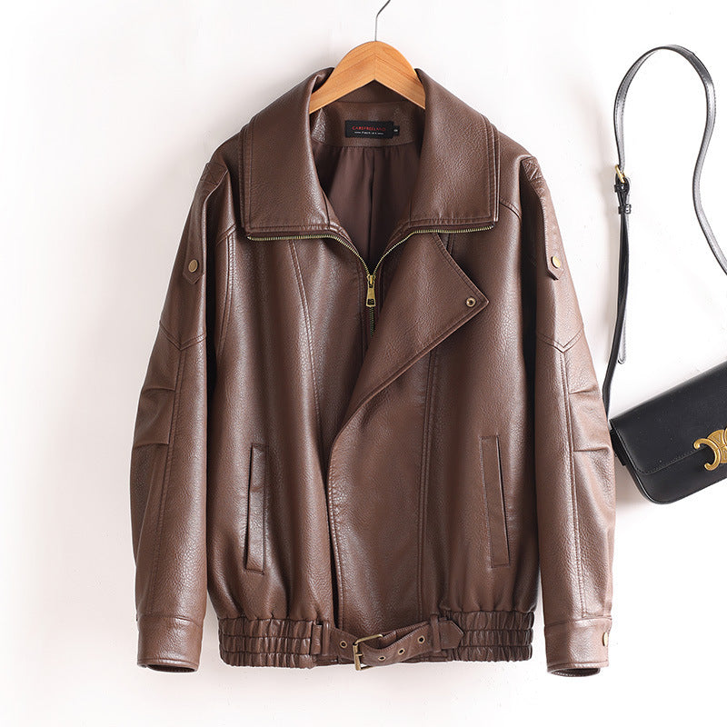 Women Leather Jacket