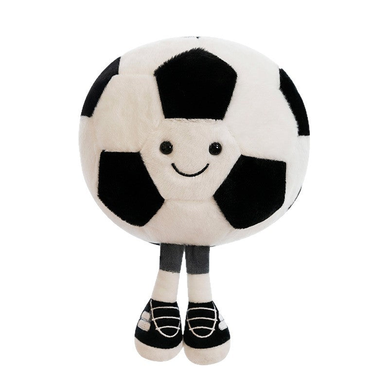 Sports Ball Plush Toy