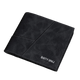 Retro Frosted Cowhide Men's Wallet