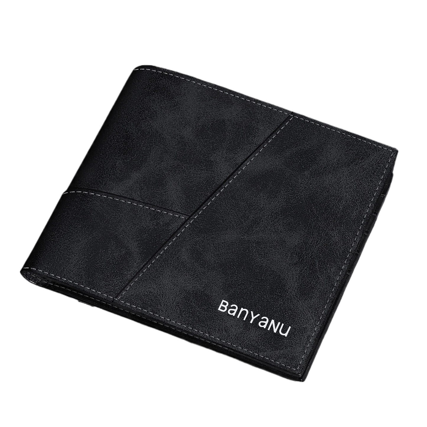 Retro Frosted Cowhide Men's Wallet