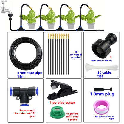 Automatic Mist Irrigation Kit