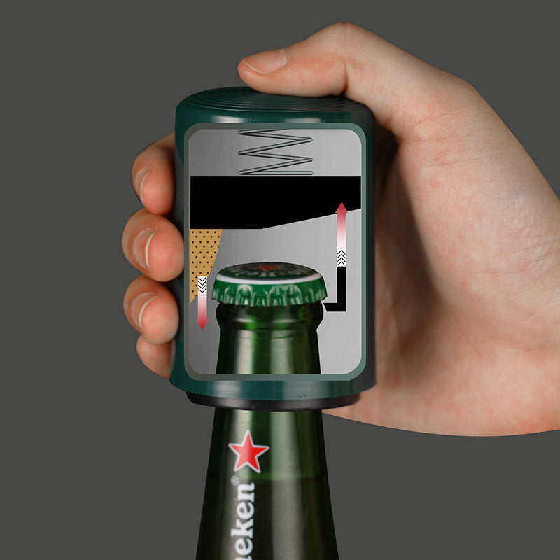 Push Type Bottle Opener